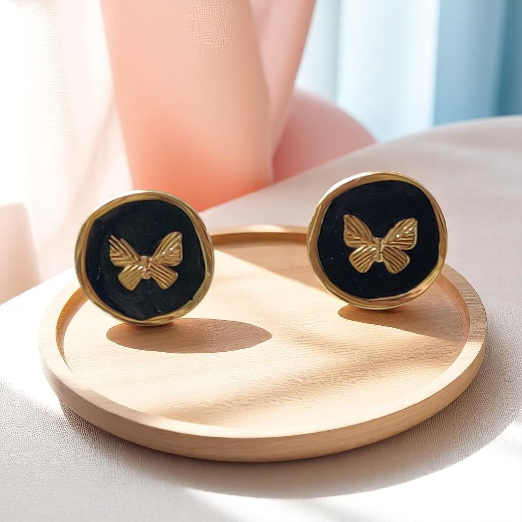 Eternal Flight Stud Earrings