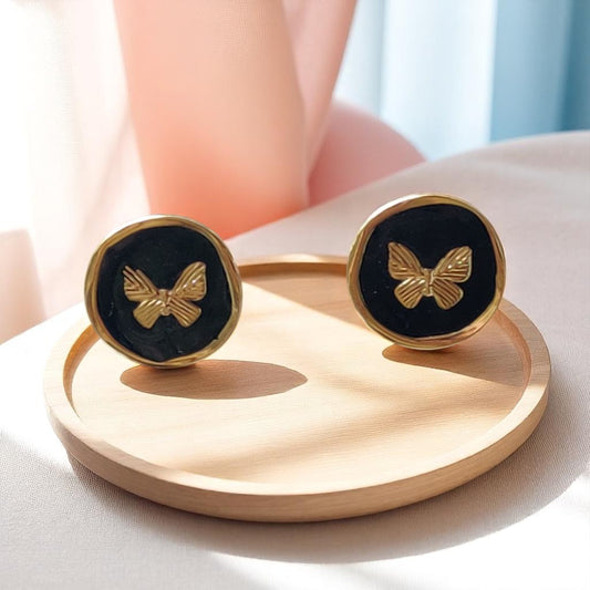 Eternal Flight Stud Earrings